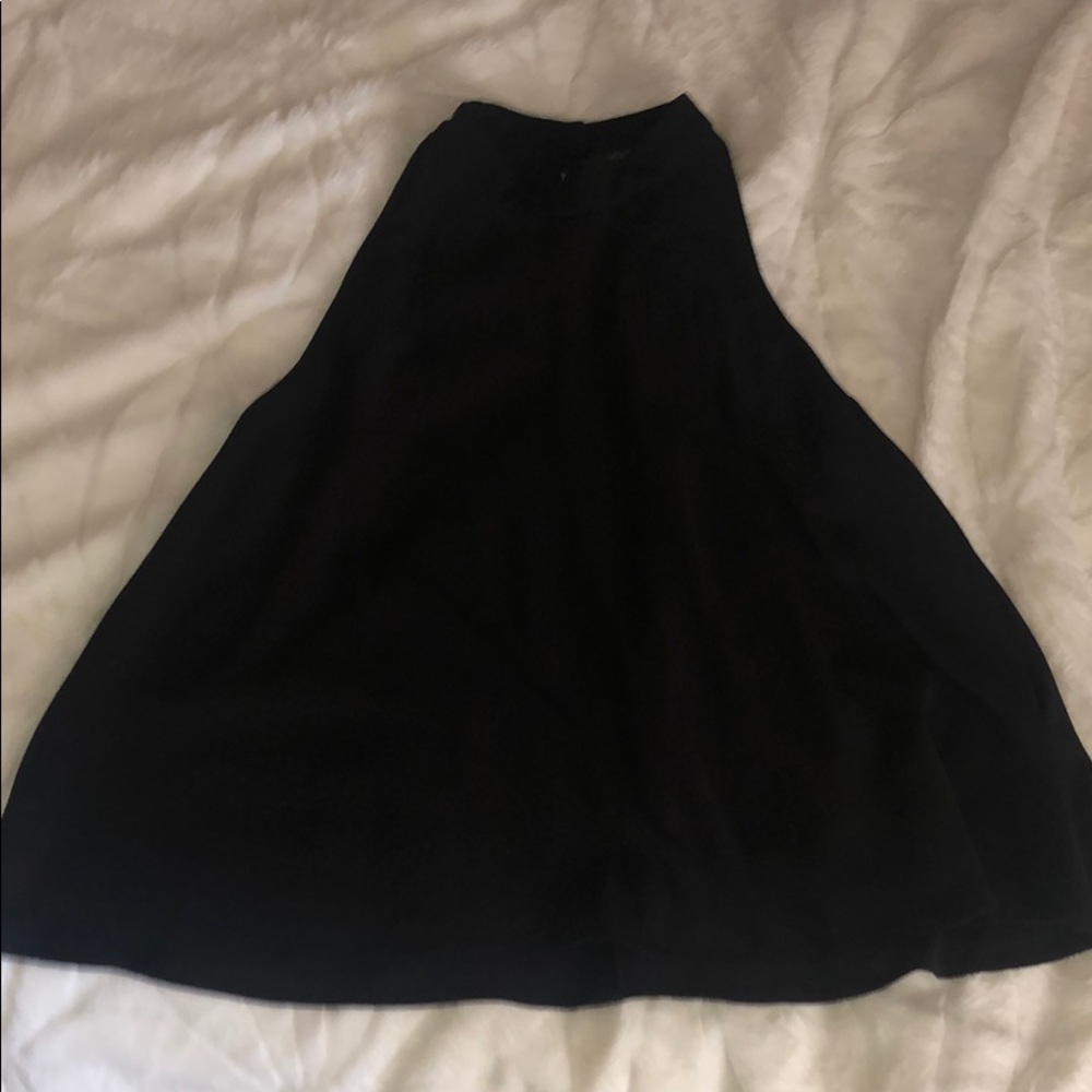 Black flowy top from papaya